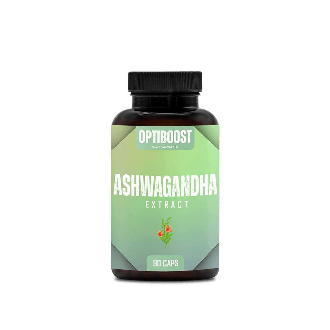 Ashwagandha - 90 Capsules - Optiboost