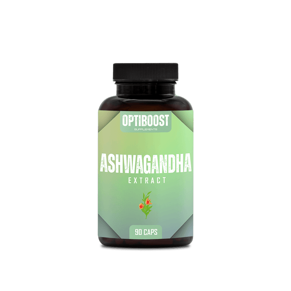 Ashwagandha - 90 Capsules - Optiboost