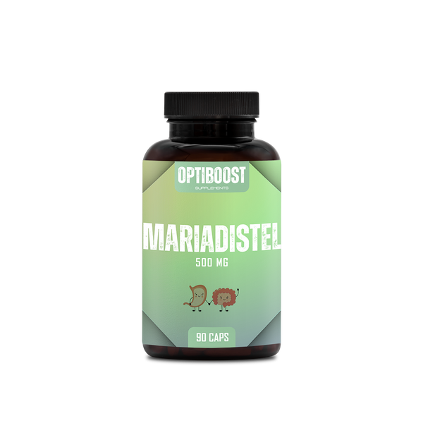 Bio Mariadistel - 90 Capsules