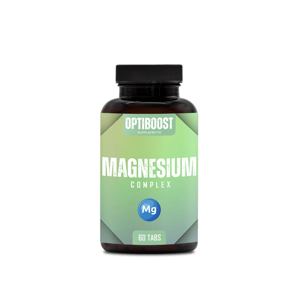 Magnesium Complex - 60 Tabletten - Optiboost