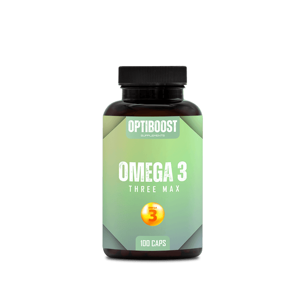 Omega 3 Three Max - 100 Capsules - Optiboost