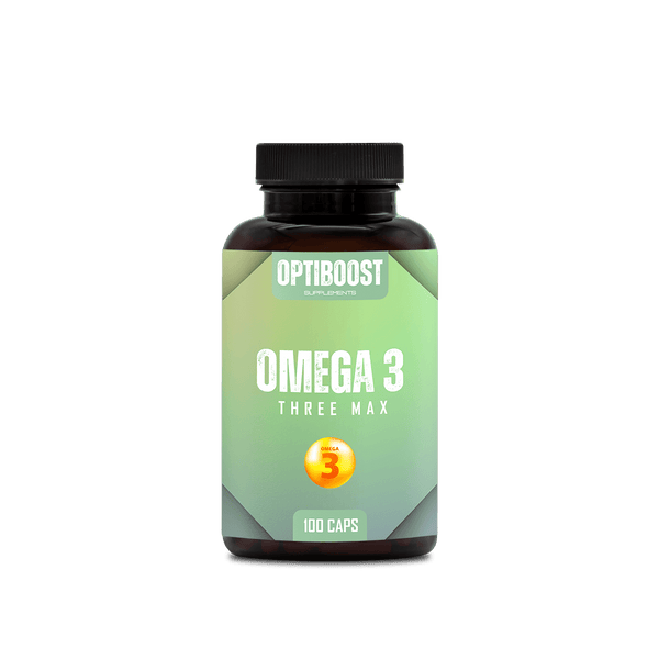 Omega 3 Three Max - 100 Capsules - Optiboost