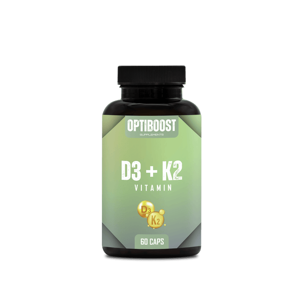 Vitamine D3 + K2 - 60 Capsules - Optiboost