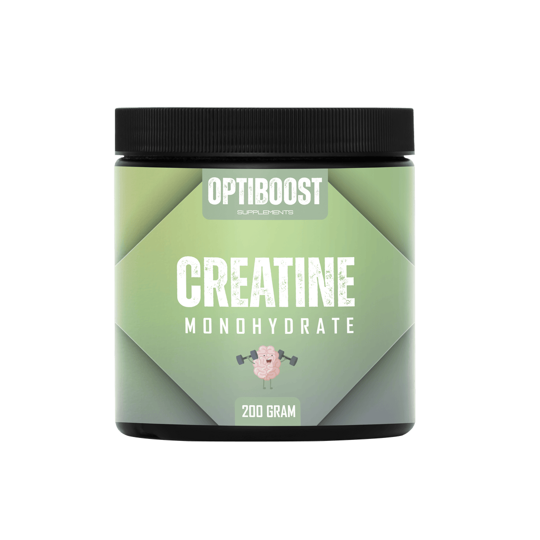 Creatine Monohydraat - 200 Gram - Optiboost