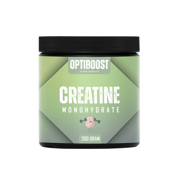 Creatine Monohydraat - 200 Gram - Optiboost