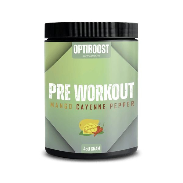 Pre-workout Mango - 450 Gram - Optiboost