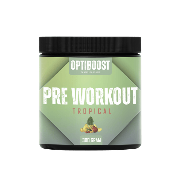 Pre-workout Tropical - 300 Gram - Optiboost