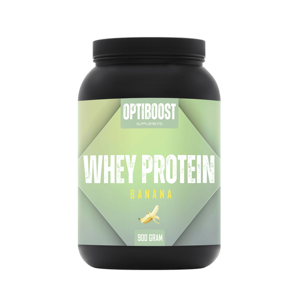 Whey Protein - Banaan - 900 Gram - Optiboost