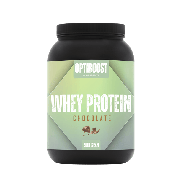Whey Protein - Chocolade - 900 Gram - Optiboost